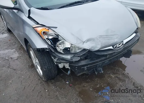 2012 Hyundai Elantra Gls (Ulsan Plant) from USA, damaged, VIN KMHDH4AE5CU356934